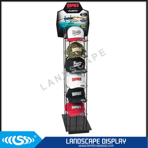 Estante ajustable de metal para sombrero, estante de exhibición de gorra de béisbol de alambre, estante de sombrero de fedora de alambre de metal hecho a medida - Product Image 4