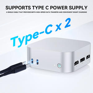 Mini PC d'entrée de gamme Intel N150 12 Go LPDDR5 PC de bureau compact <span class=keywords><strong>Windows</strong></span> <span class=keywords><strong>11</strong></span> - Product Image 4