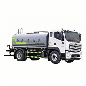 Camión Cisterna de Agua Foton 4x2 de 12 CBM a Precio Económico para Limpieza de Carreteras y Zonas Verdes Municipales, Supresión de Polvo - Product Image 1