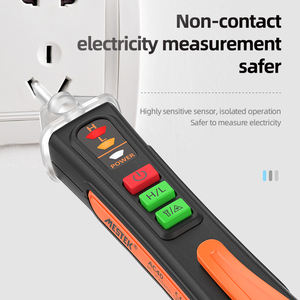 Comprobador de Voltaje Mestek AC40 12-1000V, Comprobador de Voltaje CA NCV, Lápiz Comprobador Eléctrico - Product Image 3