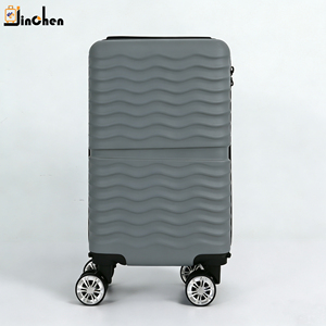 Maleta de equipaje ligera con carrito plegable, barata, nueva moda - Product Image 2
