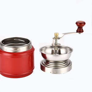 Molinillo de Café Manual Portátil de Metal, Mini Molinillo de Granos de Café de Alta Calidad - Product Image 3