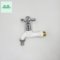 Robinet d'eau multifonctionnel en PPR, nouveau design, poignée ABS, style turc, pour machine à laver, avec noyau de valve en céramique