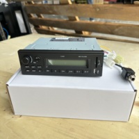 Lecteur MP3 radio bus 24V CA3698 avec USB, SD, AUX, FM, AM, système audio pour camions et bus Yutong, Higer, Kinglong, lecteur multimédia