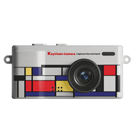 Kamera Gantungan Kunci Mini Terlaris Baru Kamera Digital Retro Mini Portabel Terbaik Kamera Jempol Terbaik U6