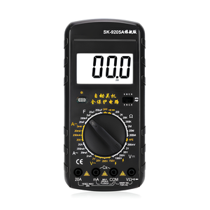 Multímetro Digital SK-9205A 1000V 20A con Apagado Automático, Herramienta de Medición Portátil - Product Image 1