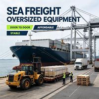 Ligne spéciale de fret maritime transatlantique Europe-Amérique, livraison DDP porte-à-porte à tout moment, transitaire maritime américain fiable