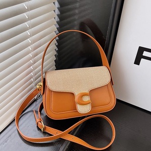 <span class=keywords><strong>Luxe</strong></span> femmes été bandoulière épaule sac à main Style décontracté avec fermeture à glissière broderie décoration PU doublure-étanche - Product Image 2