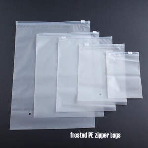 OEM cremallera superior sellado térmico bolsas Ziplock envases cosméticos FÁBRICA DE Vietnam GRS40 RCS CTIC certificado suministro de plástico al por mayor - Product Image 2
