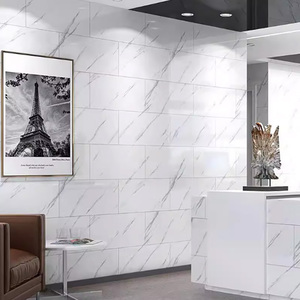 Pegatina de Azulejo de Mármol 3D Impermeable <span class=keywords><strong>UDK</strong></span> de 30 cm x 60 cm, Autoadhesiva, para Cocina y Dormitorio, Panel de Pared de PVC - Product Image 5