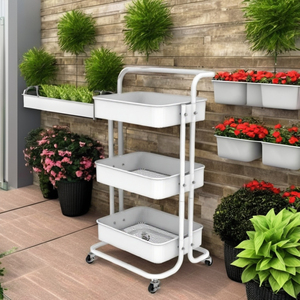 Nouveau Meuble de Rangement Multifonctionnel Lumetal Vietnam sur Pied pour Salon, Haute Qualité, Design Minimaliste Haut de Gamme, Mobile à Trois Niveaux - Product Image 6