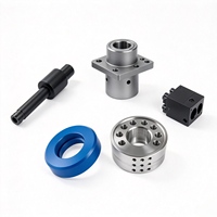 Support d'engrenage en acier inoxydable usiné CNC de précision, pièce de quincaillerie mécanique