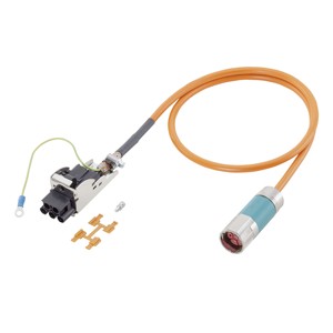 Livraison rapide en stock Câble de signal pré-assemblé PLC 6FX3002-2DB20-1BA0 10M - Product Image 1