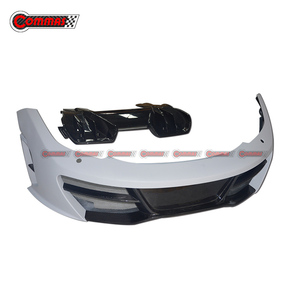 Kit de Carrocería de Fibra de Vidrio y Fibra de Carbono Estilo RZ para Mclaren MP4 12C, Parachoques Delantero, Faldones Laterales, Alerón Trasero, Rejillas de Ventilación Laterales - Product Image 1