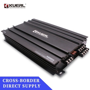 Venta Directa de Fábrica Nuevo Modelo Amplificador de Coche de Alta Potencia 4*50W 4 Canales el Mejor Amplificador <span class=keywords><strong>para</strong></span> Coche de 12V - Product Image 4