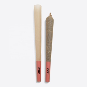 Stock en gros de papier à rouler pour cigarettes en papier de riz non blanchi de 109 mm, sans logo imprimé - Product Image 3