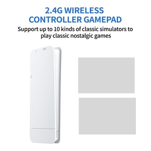 M15 Home TV <span class=keywords><strong>Game</strong></span> Machine 2.4G <span class=keywords><strong>Wireless</strong></span> a doppia maniglia 4K HD TV <span class=keywords><strong>Game</strong></span> Machine 20000 + gioco nostalgico <span class=keywords><strong>Retro</strong></span> palmare - Product Image 3