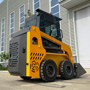 उच्च परिचालन दक्षता सीट स्किड स्टीड लोडर 40hp स्किड लोडर लिथियम बैटरी मिनी स्किड स्टीड लोडर बिक्री के लिए - Product Image 5