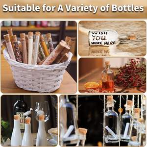 कस्टम लकड़ी के टेप वाला कोर्क प्लग कॉर्क स्टॉपर शराब की बोतल कॉर्क स्टॉपर शराब की बोतल कॉर्क स्टॉपर - Product Image 5