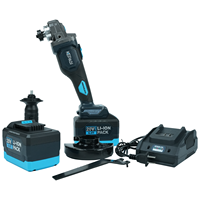 Amoladora Angular Inalámbrica de 20V, Herramienta Eléctrica de Pulido de 125mm