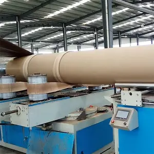 Fabricante de máquinas para la producción de núcleos y tubos de papel