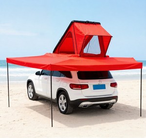 Tenda da Tetto per Auto PoeticExist, Ultraleggera, Triangolare, con Guscio Rigido in Cristallo, per 2 Persone - Product Image 5