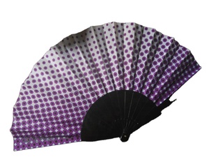 Nuevo Abanico Plegable de Mano de Plástico Personalizado de 30 cm con Diseño de Hadas, Duradero, para Regalo Empresarial, 2024 - Product Image 4