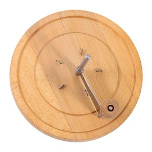 Customized Wooden Cheese Scraper Stainless Steel Hard Cheese Slicer for Cheese Curler - Product Image 5