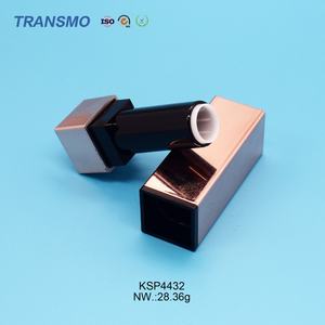 Tubo Redondo Dorado para Lápiz Labial, Envase Vacío para Bálsamo Labial Dorado, Tubos Personalizados para Bálsamo Labial Líquido, Tubos de Lujo para Lápiz Labial - Product Image 4