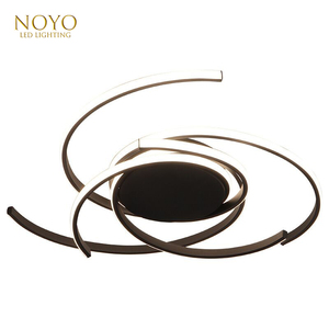 Plafonnier LED moderne avec télécommande et variateur - Product Image 6