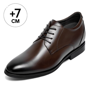 Fai il tuo LOGO di lusso in vera pelle scarpe eleganti italiane e scarpe da <span class=keywords><strong>uomo</strong></span> <span class=keywords><strong>Oxford</strong></span> tacchi alti da <span class=keywords><strong>uomo</strong></span> 7cm scarpe invernali <span class=keywords><strong>nere</strong></span> per <span class=keywords><strong>uomo</strong></span> - Product Image 1