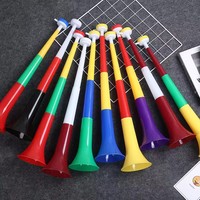 Corne à air pliable HLC, klaxon de stade, corne de supporter promotionnelle, vuvuzela, pour événements sportifs, football, fête, décoration