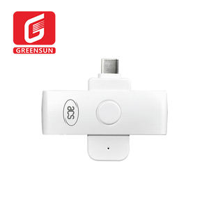Lector de Tarjetas Inteligentes de Contacto Mini de Bolsillo con Interfaz USB Original ACS ACR39U-NF ISO7816 CCID, Tipo-C - Product Image 3