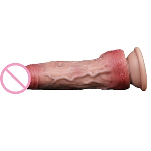 Juguete Sexual Realista de Silicona Líquida de Doble Capa OS-ADL5043, Dildo Grande con Fuerte Ventosa para Mujeres Adultas - Product Image 3