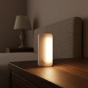 Éclairage LED Moderne pour Tiroirs avec Détecteur de Mouvement, Lot de 4 Luminaires d'Armoire pour Placards, Utilisation Intérieure, Rechargeable 5V, Magnétique, 35 - Product Image 5