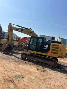 Excavatrice CAT 320E 320EL d'occasion, 20 tonnes, 95% neuve, modèle le plus récent, avec certifications EPA et CE, grande excavatrice d'origine CAT 320 320E - Product Image 3