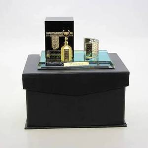 Beautiful Islamic Decorative Designs Handmade Crystal <b>Gifts</b> Factory Wholesale Traditional Style Muslim Craftsmanship - Product Image 3