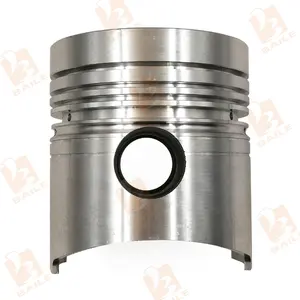 4/6 Cyl Cheap Forged Pistons For Diesel Engine 4DR5 Parts 6DR5 Forklift Piston ME002044