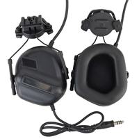 Casque IPSC de cinquième génération, casque de communication à réduction de bruit de style casque, couleur unie, sur l'oreille