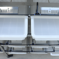 Offre Spéciale : Bacs d'élevage en plastique pour rats de laboratoire avec système de rayonnage, cages de laboratoire pour souris avec système d'abreuvement, fabriqués en Chine