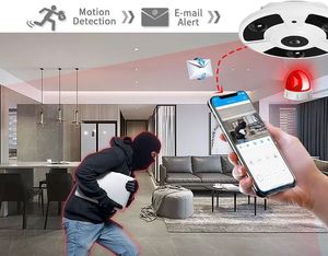 XMEYE ระบบกล้องวงจรปิดแบบพาโนรามา8CH 8MP 5MP 4MP, peye ชุด IP 5MP4CH POE - Product Image 5