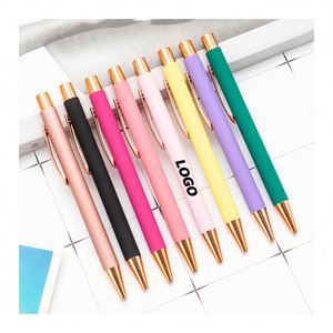 Click Top Ballpoint <b>Pen</b> - Custom Logo <b>Pens</b> for Promotional Giveaways & Office Supplies - Product Image 1