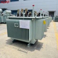 Transformateur de puissance immergé dans l'huile triphasé KDKF série S11, entrée 35 kV, 160 kVA-2500 kVA, personnalisable, certifié RoHS