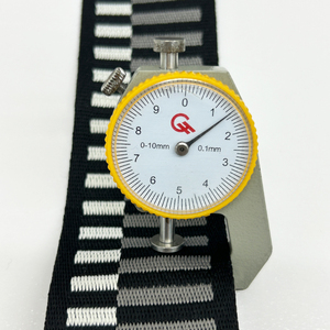 जिन्शा टेक्सटाइल थोक पॉलिस्टरजाक्वार्ड बुने बेल्ट, कपड़ों के बैकपैक बुने बेल्ट, पालतू कर्षण रस्सी बुना हुआ बेल्ट - Product Image 5