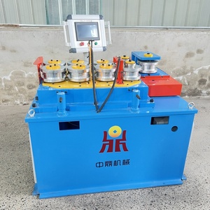 Máquina de Dobragem de Aço Canal, Máquina de Dobragem de Tubo Redondo de 83mm, Máquina de Dobragem de Ferro em Ângulo, Máquina de Dobragem de Tubo de 114mm - Product Image 4