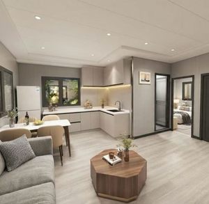 Casa Vacanze Costiera con Container Espandibile da 40 Piedi, <span class=keywords><strong>Design</strong></span> Prefabbricato e Aspetto Esterno Moderno - Product Image 2