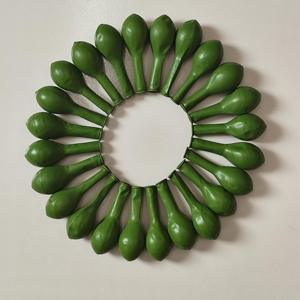 Palloncini in lattice di colori misti retrò palloncini per feste da 10 pollici per forniture di decorazioni nuziali - Product Image 2