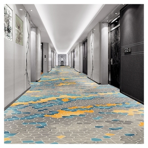 Thảm trải sàn bằng nylon cao cấp, chống cháy, dệt máy, dành cho khách sạn năm sao, hội trường tiệc cưới thương mại - Product Image 3