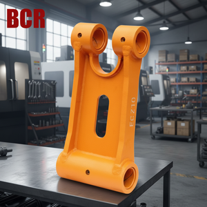 บูชเชื่อมต่อหัวคีบบุ้งกี๋รถขุด BCR ZX200 รุ่น H-Link วัสดุ ZG40Mn/zG35SiMn สำหรับรถขุด ZX120/ZX330/ZX450 หมายเลขอะไหล่ 1027222 8076541 - Product Image 1