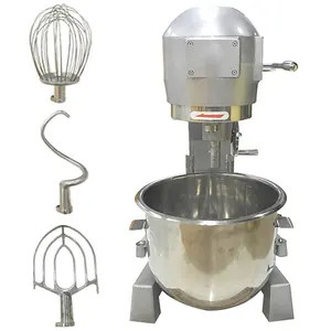 B10-B Hengyu Impastatrice Food Mixers Multi Purpose Planetary Food Mixing Machine